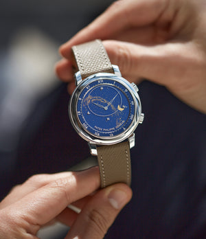 Patek philippe deals grand complications celestial