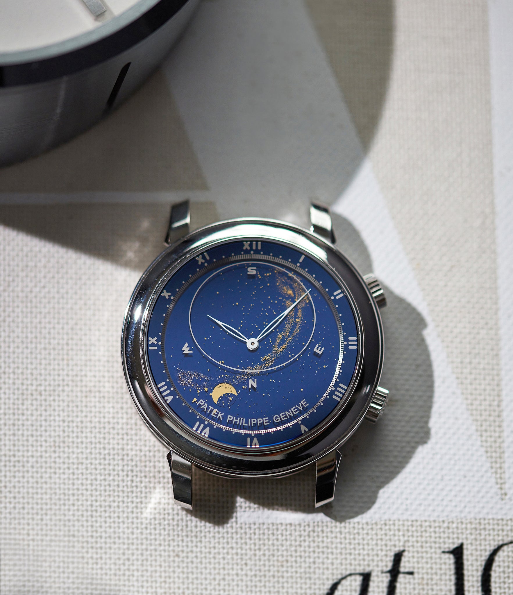 Patek Philippe Celestial 5102G Buy rare Patek Philippe A