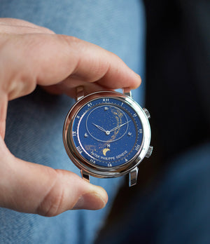 Patek Philippe Celestial 5102G Buy rare Patek Philippe A