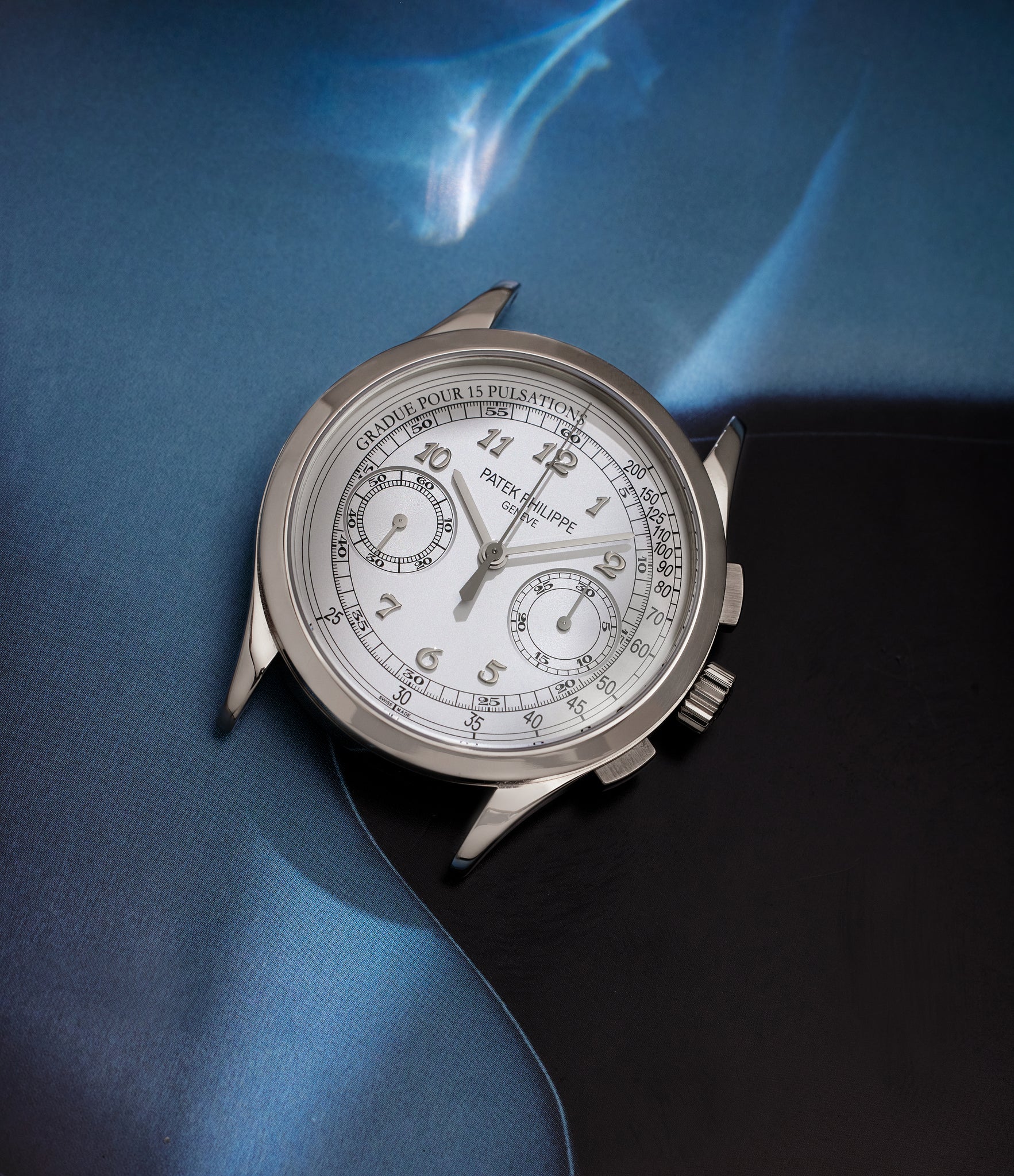 Vintage patek online philippe chronograph