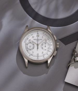 Chronograph 5170G-001  | White Gold