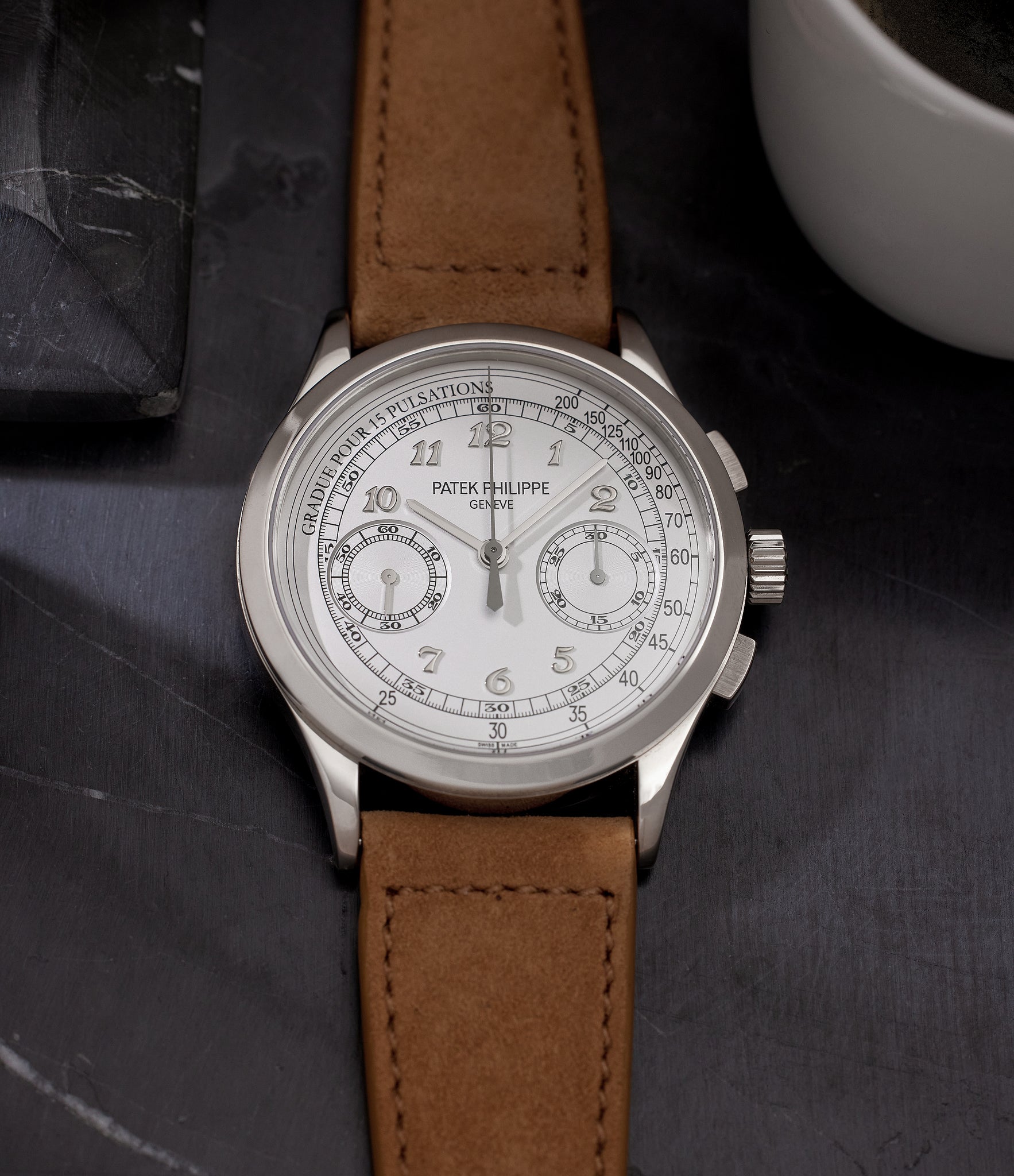 Chronograph 5170G-001  | White Gold