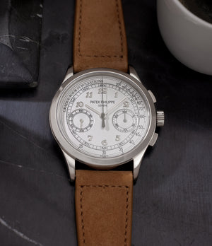 Chronograph 5170G-001  | White Gold