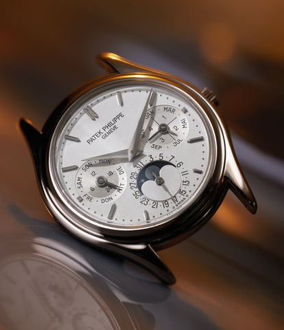 Patek 3940 white gold 2025