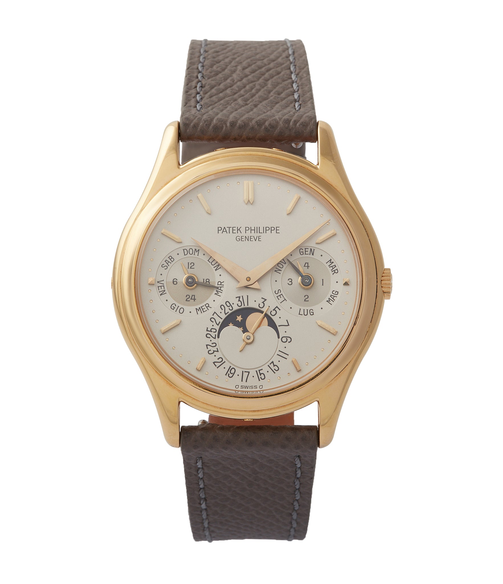 Perpetual Calendar 3940J | Yellow Gold
