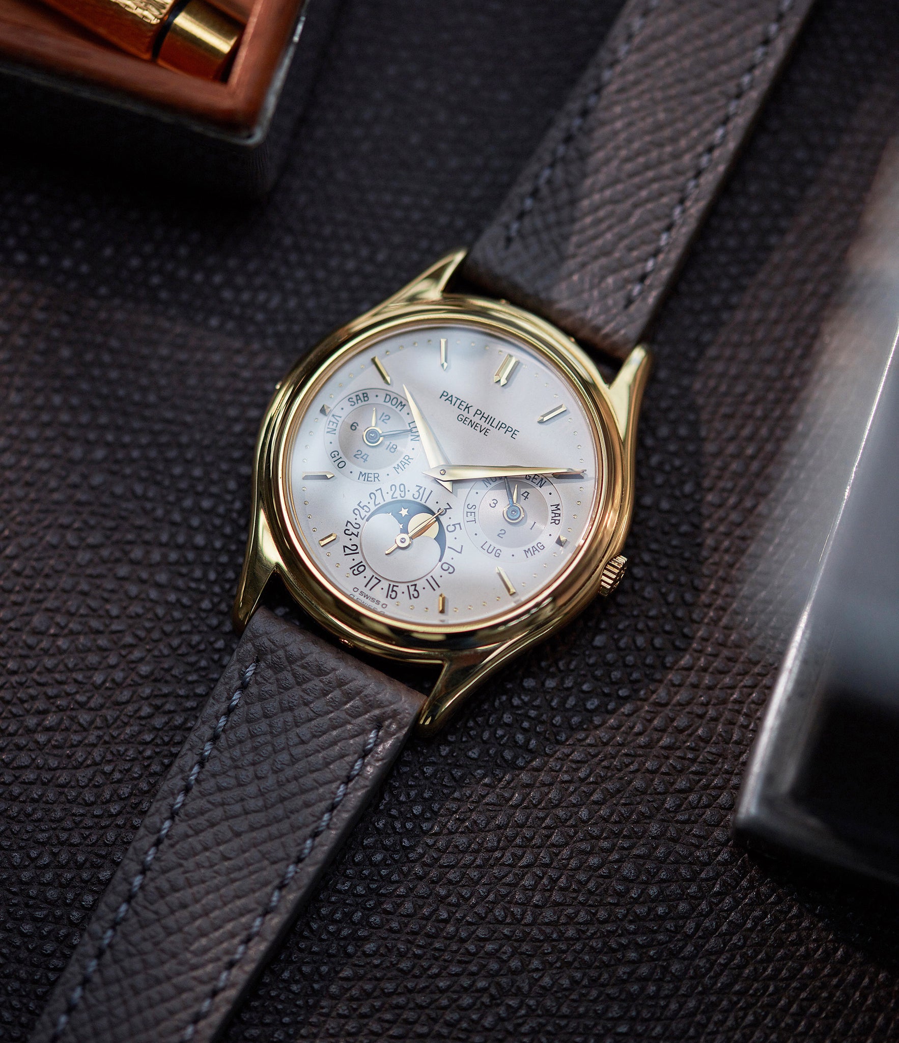 Perpetual Calendar 3940J | Yellow Gold