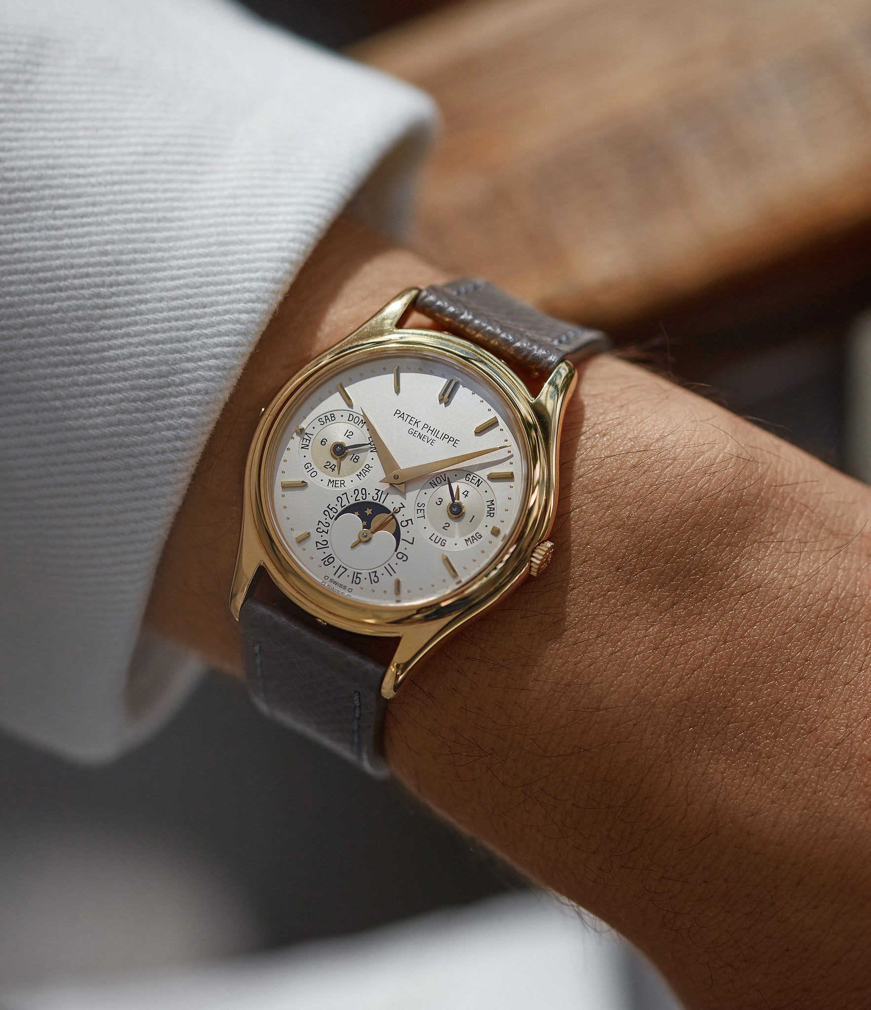 Perpetual Calendar 3940J | Yellow Gold