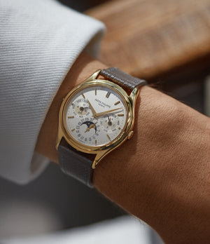 Perpetual Calendar 3940J | Yellow Gold