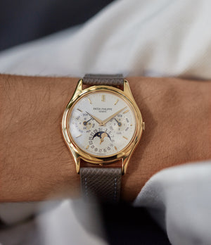 Perpetual Calendar 3940J | Yellow Gold