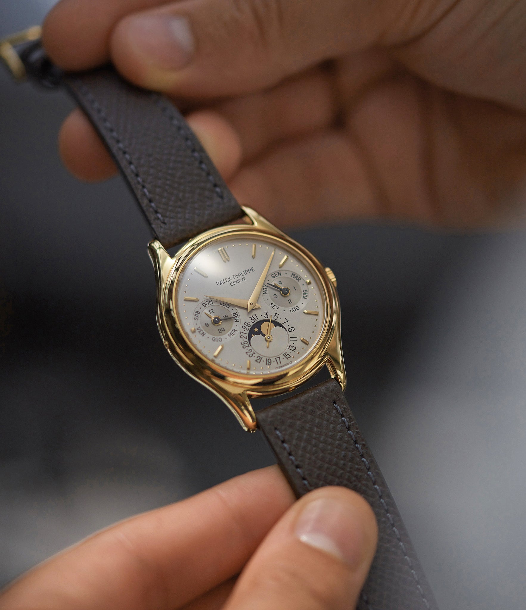 Perpetual Calendar 3940J | Yellow Gold
