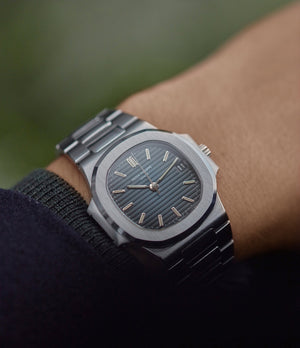 Patek Philippe Nautilus 3800/1 steel luxury sports watch for sale online A Collected Man London UK specialist of rare watches