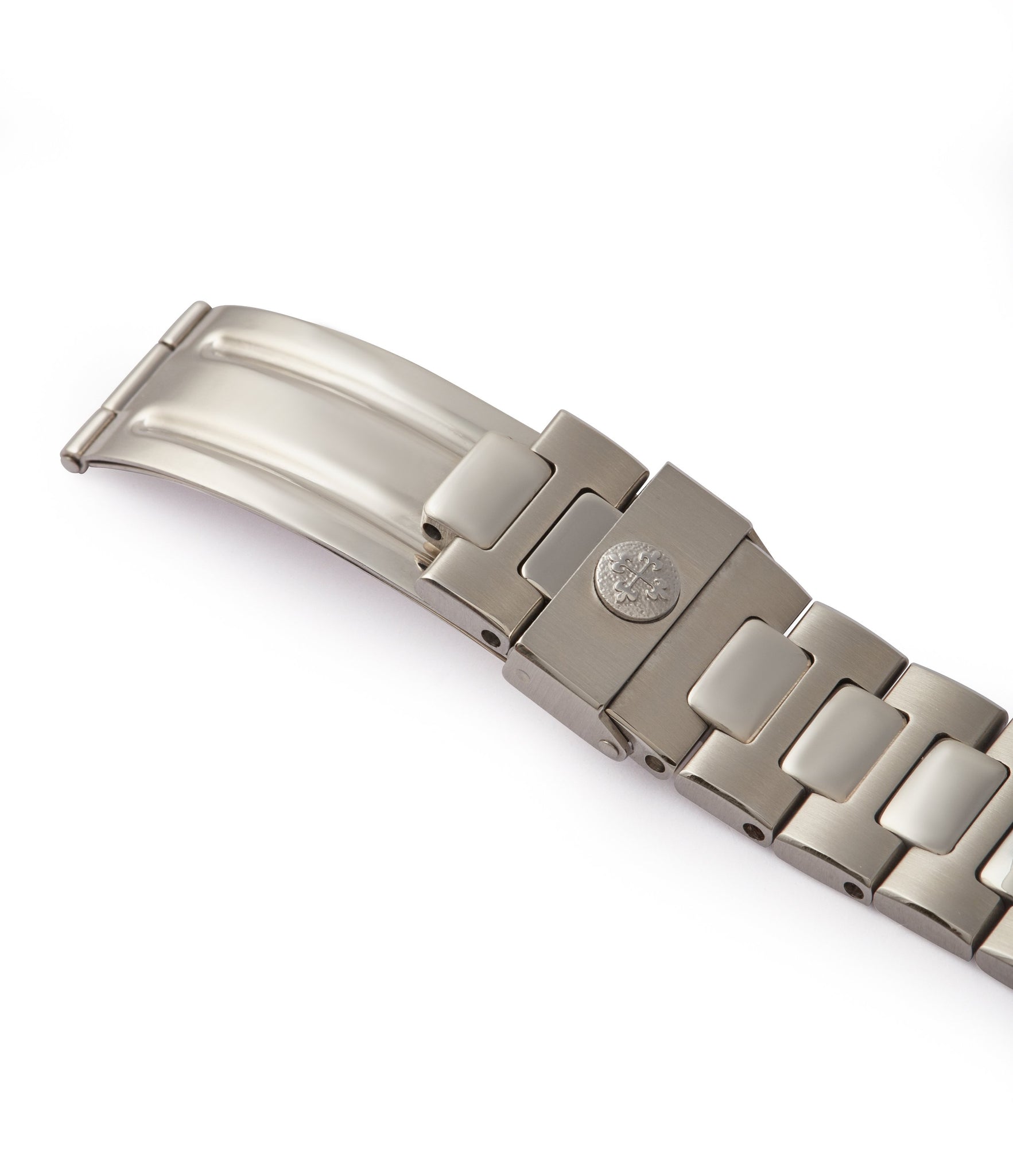 3800/001 integrated Patek Philippe bracelet Nautilus 3800/1 steel luxury sports watch for sale online A Collected Man London UK specialist of rare watches