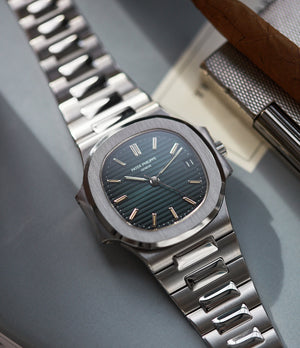 3800/1 Patek Philippe Nautilus steel luxury sports watch for sale online A Collected Man London UK specialist of rare watches