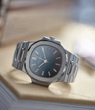 selling Patek Philippe Nautilus 3800/1 steel luxury sports watch for sale online A Collected Man London UK specialist of rare watches