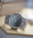 selling Patek Philippe Nautilus 3800/1 steel luxury sports watch for sale online A Collected Man London UK specialist of rare watches
