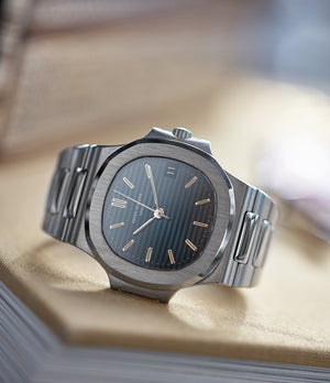 selling Patek Philippe Nautilus 3800/1 steel luxury sports watch for sale online A Collected Man London UK specialist of rare watches