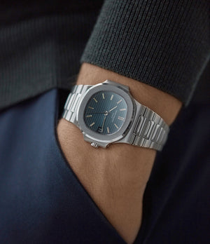 3800 Nautilus Patek Philippe steel luxury sports watch for sale online A Collected Man London UK specialist of rare watches