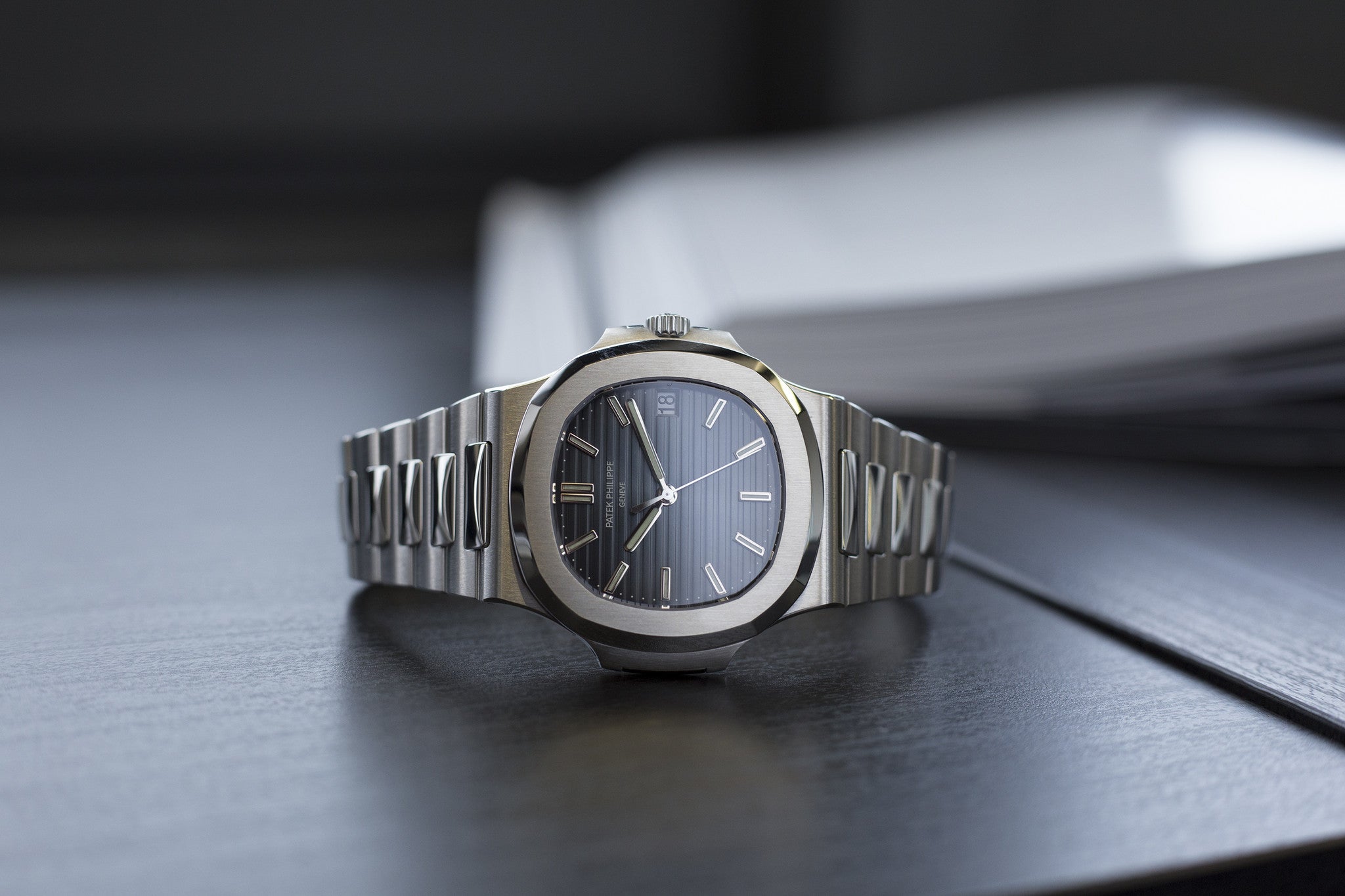 Patek Philippe Nautilus 5711/1A-010 Nautilus Blue Dial Stainless Steel