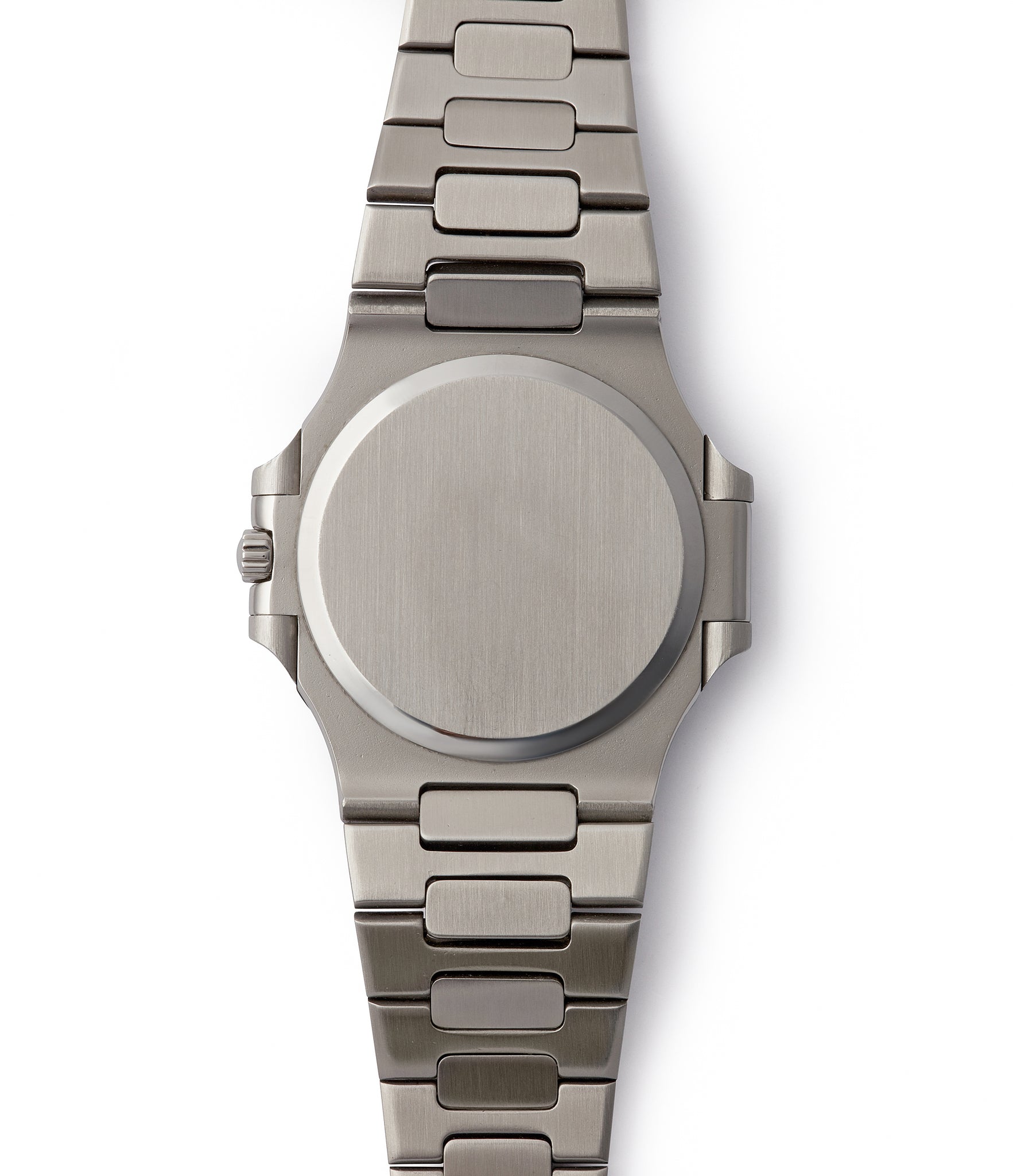 Gerald Genta design Patek Philippe Nautilus 3700/001A vintage steel tropical dial sports watch for sale online A Collected Man London UK specialist rare watches
