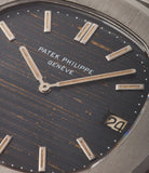 tropical dial Patek Philippe Nautilus 3700/001A vintage steel sports watch for sale online A Collected Man London UK specialist rare watches