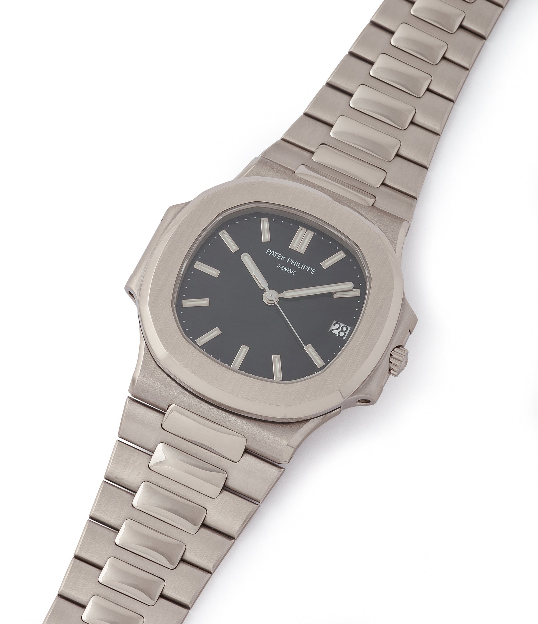 for sale Patek Philippe Nautilus 3711/1G-001 white gold pre-owned watch for sale online at A Collected Man London UK specialist of rare watches