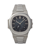 3712/1A Nautilus | "Jumbo" Case First Series | Steel