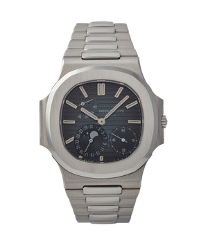 3712/1A Nautilus | "Jumbo" Case First Series | Steel