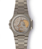 3712/1A Nautilus | "Jumbo" Case First Series | Steel