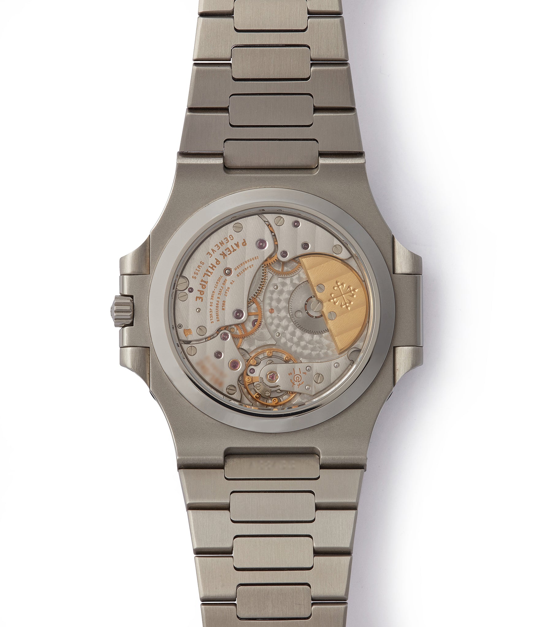 3712/1A Nautilus | "Jumbo" Case First Series | Steel