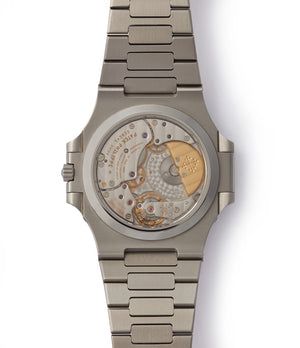 3712/1A Nautilus | "Jumbo" Case First Series | Steel
