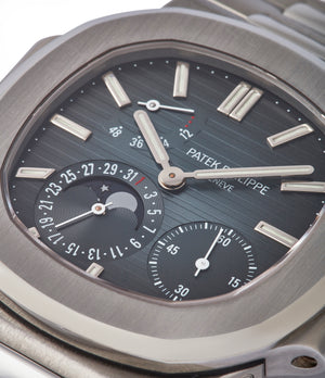 3712/1A Nautilus | "Jumbo" Case First Series | Steel