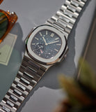 3712/1A Nautilus | "Jumbo" Case First Series | Steel