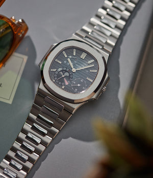 3712/1A Nautilus | "Jumbo" Case First Series | Steel