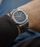 3712/1A Nautilus | "Jumbo" Case First Series | Steel