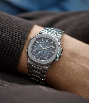 3712/1A Nautilus | "Jumbo" Case First Series | Steel