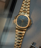Nautilus 3800 | Yellow Gold