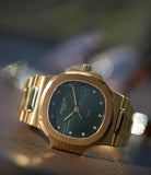 Nautilus 3800 | Yellow Gold