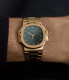 Nautilus 3800 | Yellow Gold