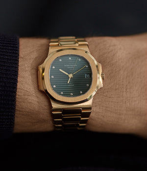Nautilus 3800 | Yellow Gold