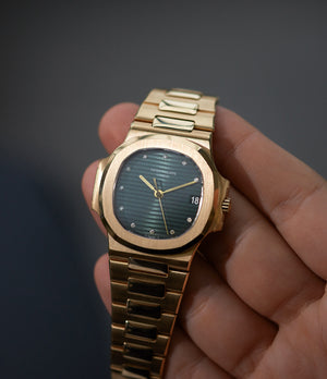 Nautilus 3800 | Yellow Gold