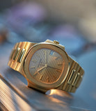 Nautilus 3800 | Yellow Gold