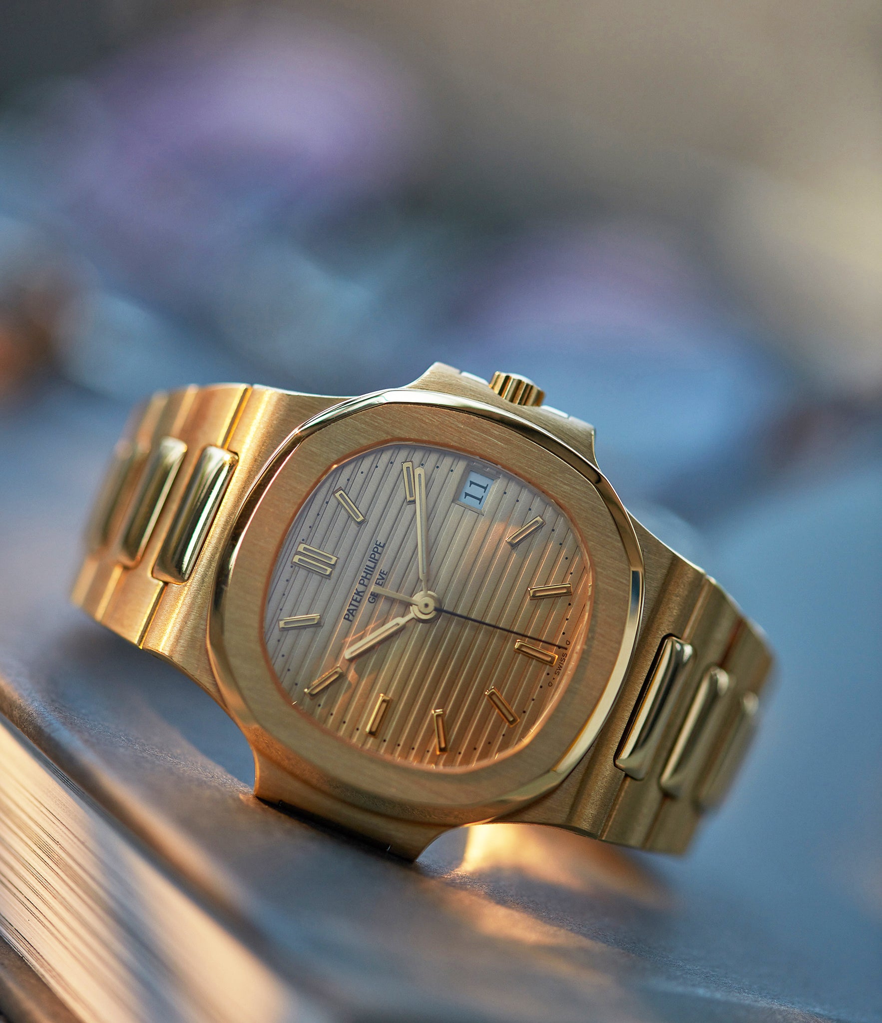 Nautilus 3800 | Yellow Gold