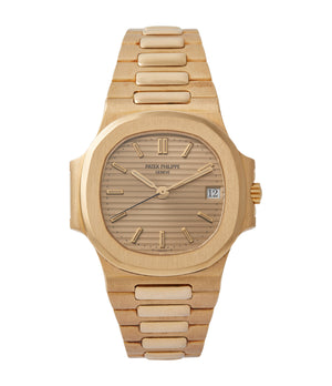 Nautilus 3800 | Yellow Gold
