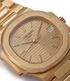 Nautilus 3800 | Yellow Gold