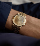 Nautilus 3800 | Yellow Gold