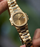 Nautilus 3800 | Yellow Gold