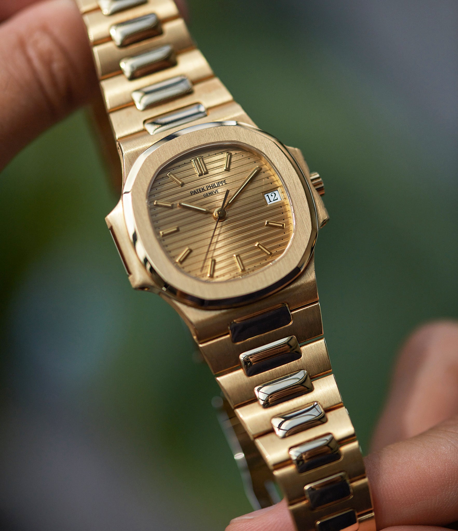Nautilus 3800 | Yellow Gold
