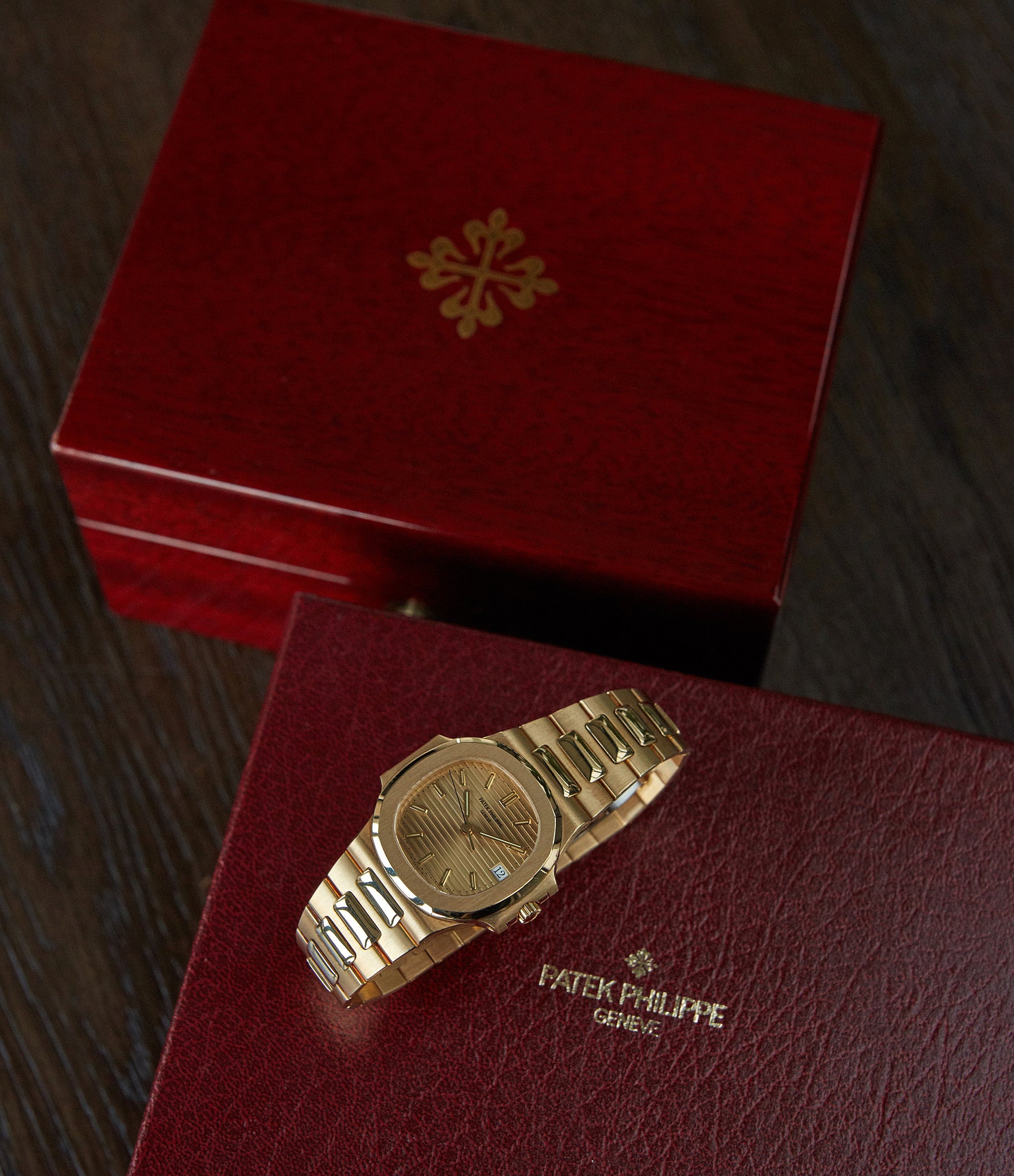 Nautilus 3800 | Yellow Gold