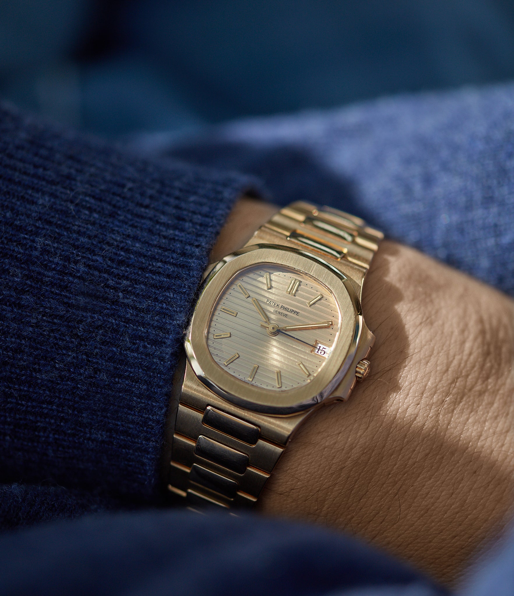 Nautilus 3800 | Yellow Gold