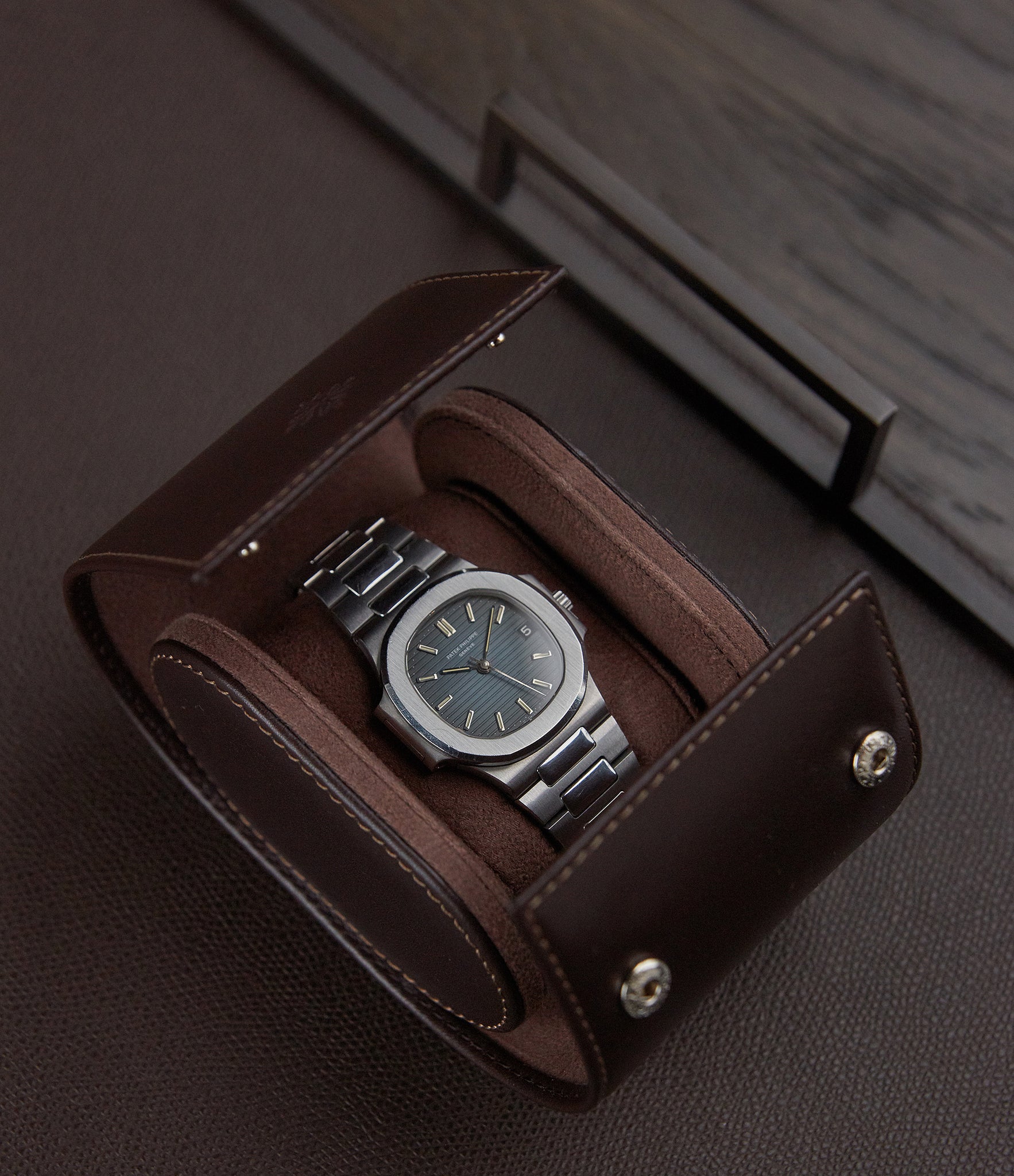 Patek Philippe Nautilus 3800A sports watch shop online rare watch A Collected Man London